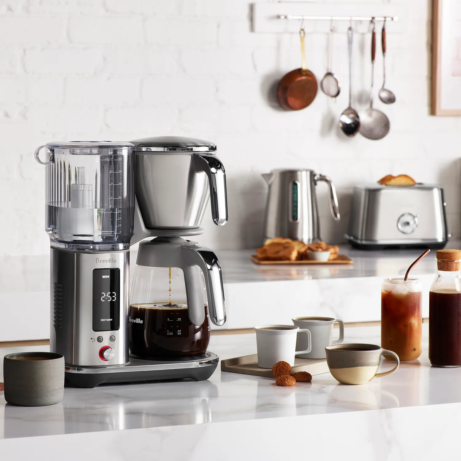 Breville Luxe Brewer Glass