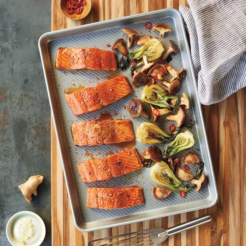 Sur La Table Platinum Pro Half Sheet Pan, 17.25&#34; x 12.25&#34;