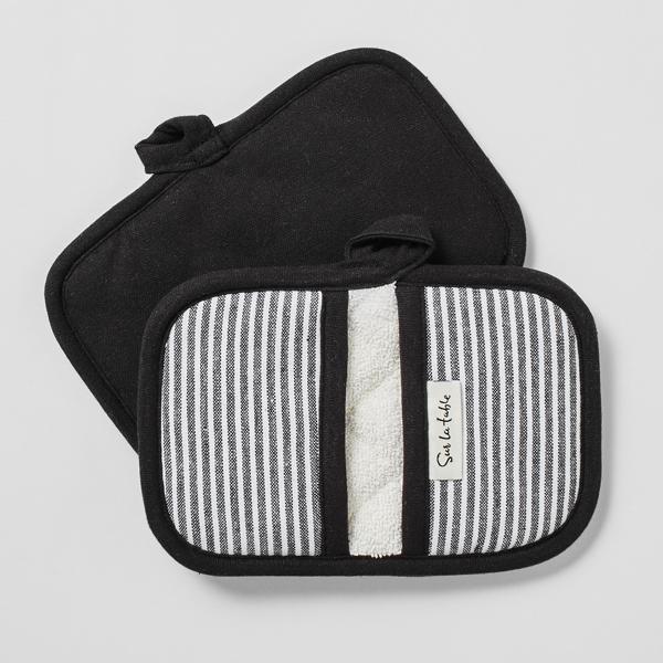 Sur La Table Mix Striped Mini Mitt