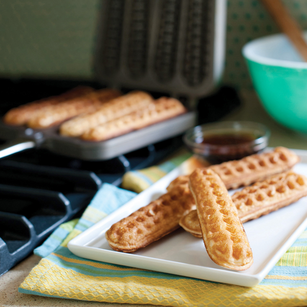 wilton waffle dipper pan