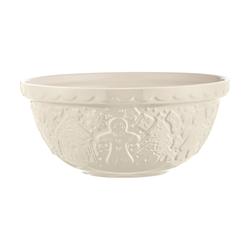 Mason Cash Gingerbread Lane Cream Mixing Bowl, 2.85 qt