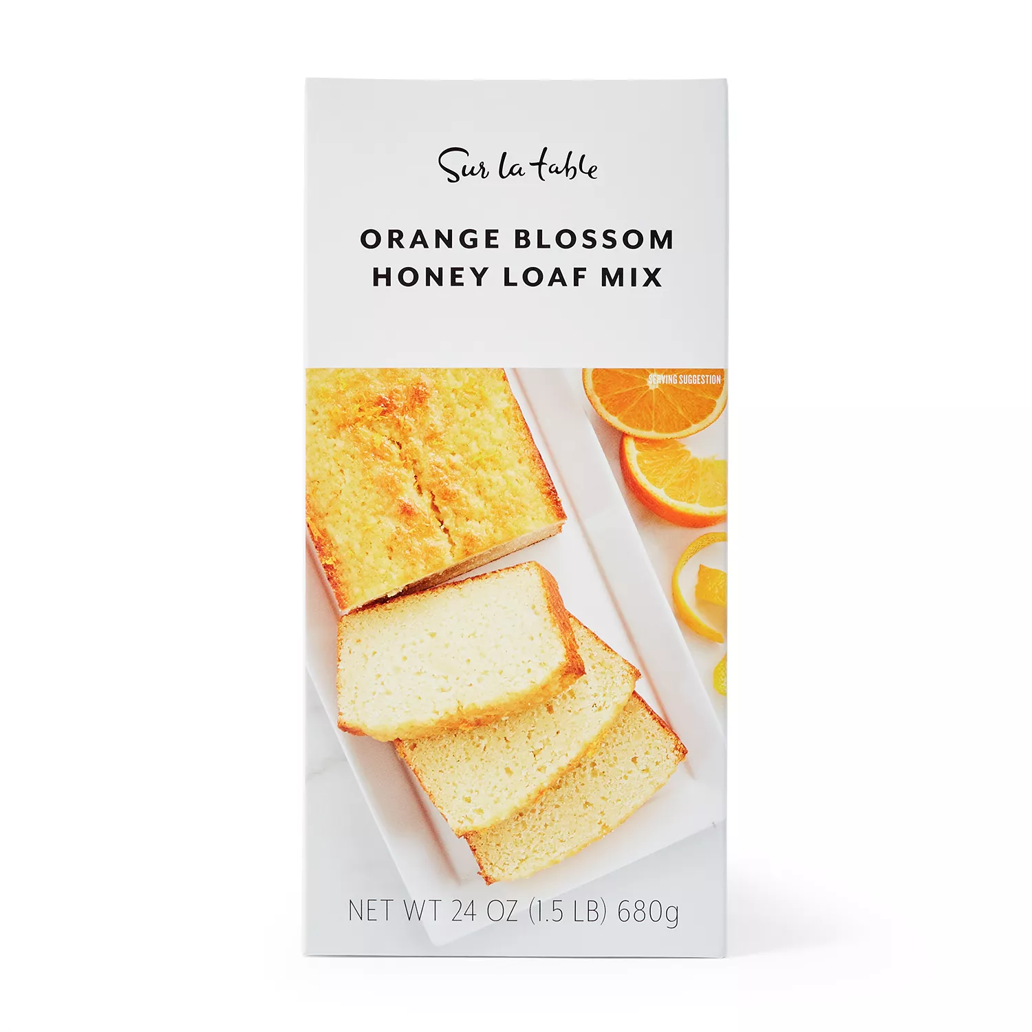 Sur La Table Orange Blossom Honey Loaf Bread Mix