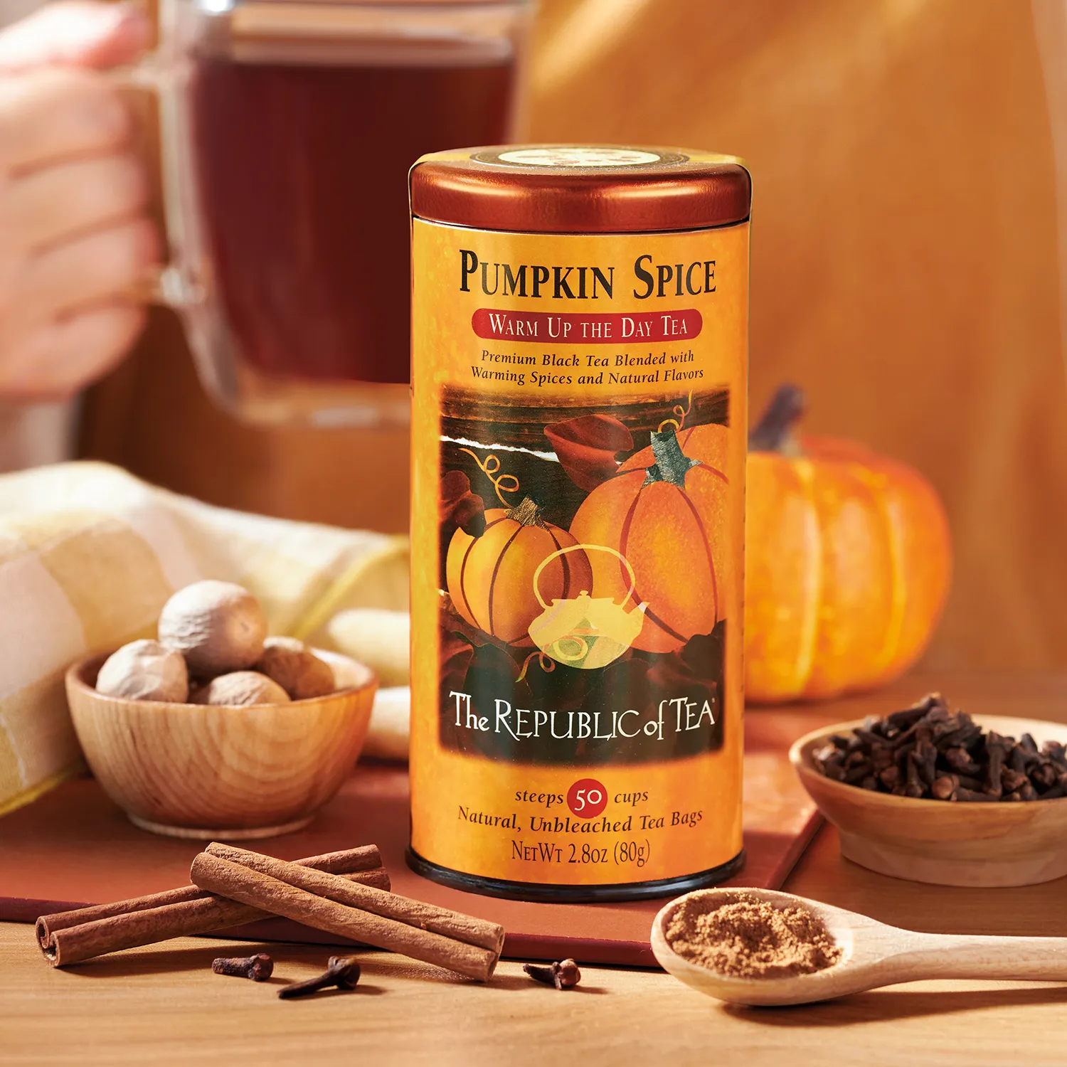 The Republic of Tea Pumpkin Spice Black Tea