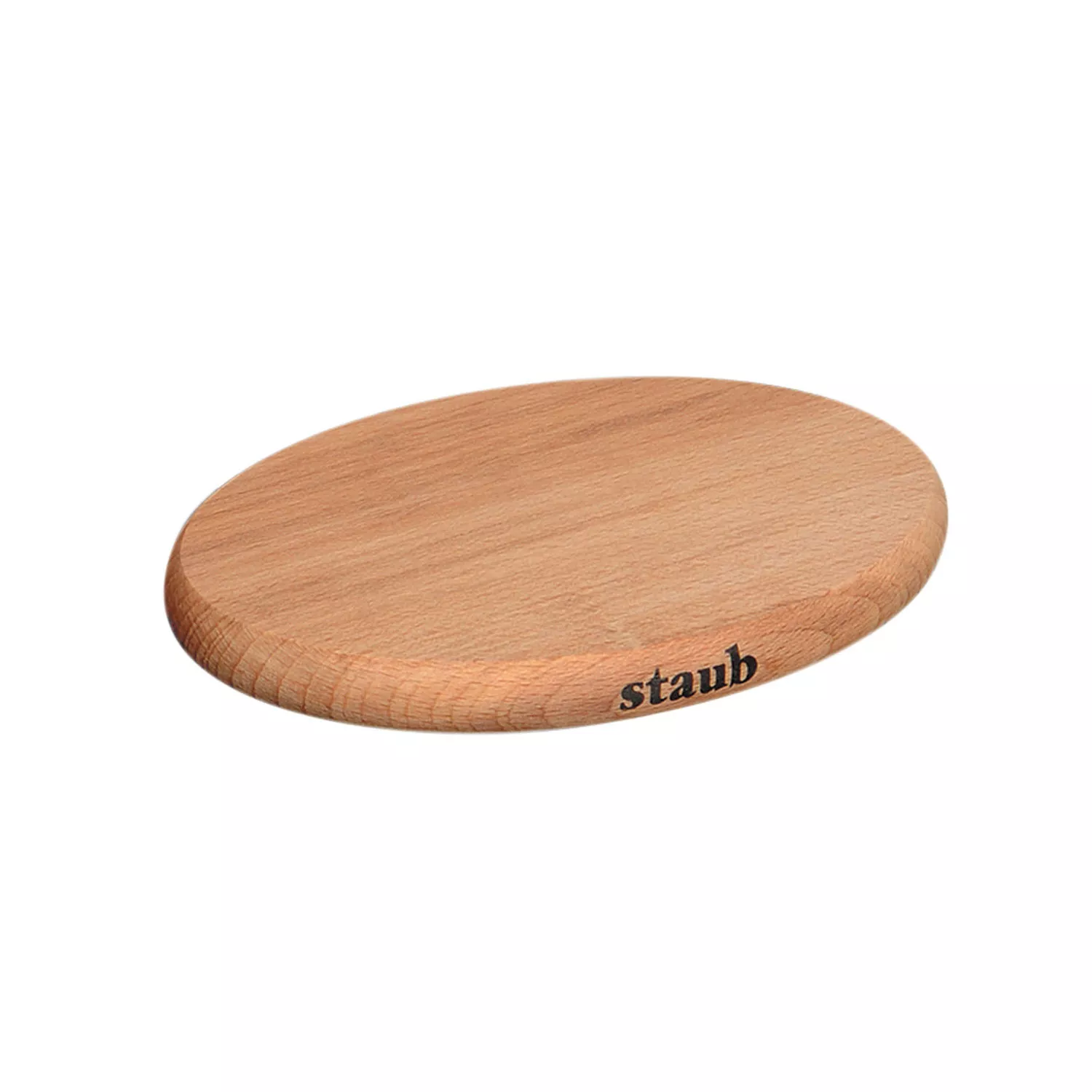 Staub Magnetic Oval Wood Trivet