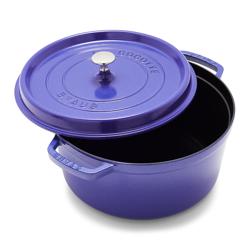 Staub Round Dutch Oven, 7 qt.