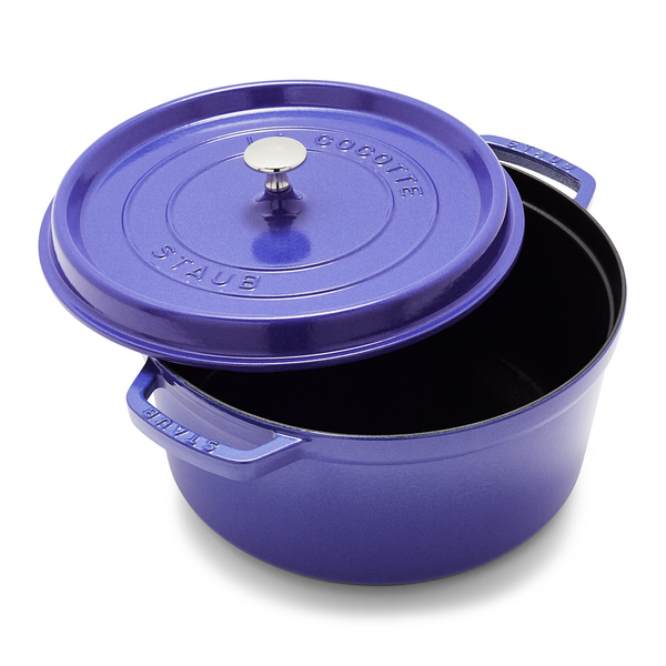 Brand New in Retail Box 8 Colors Staub Cast Iron 7-qt Round Cocotte 