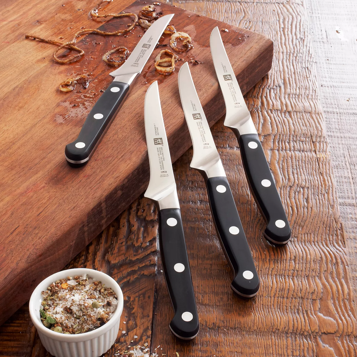 Zwilling J.A. Henckels Pro Steak Knives, Set of 4
