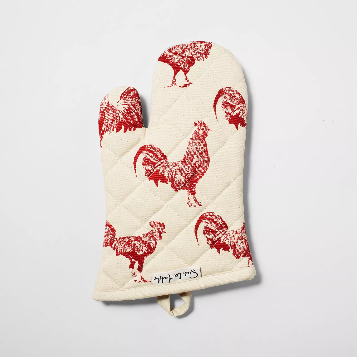 Sur La Table Rooster Oven Mitt