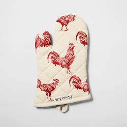 Sur La Table Rooster Oven Mitt