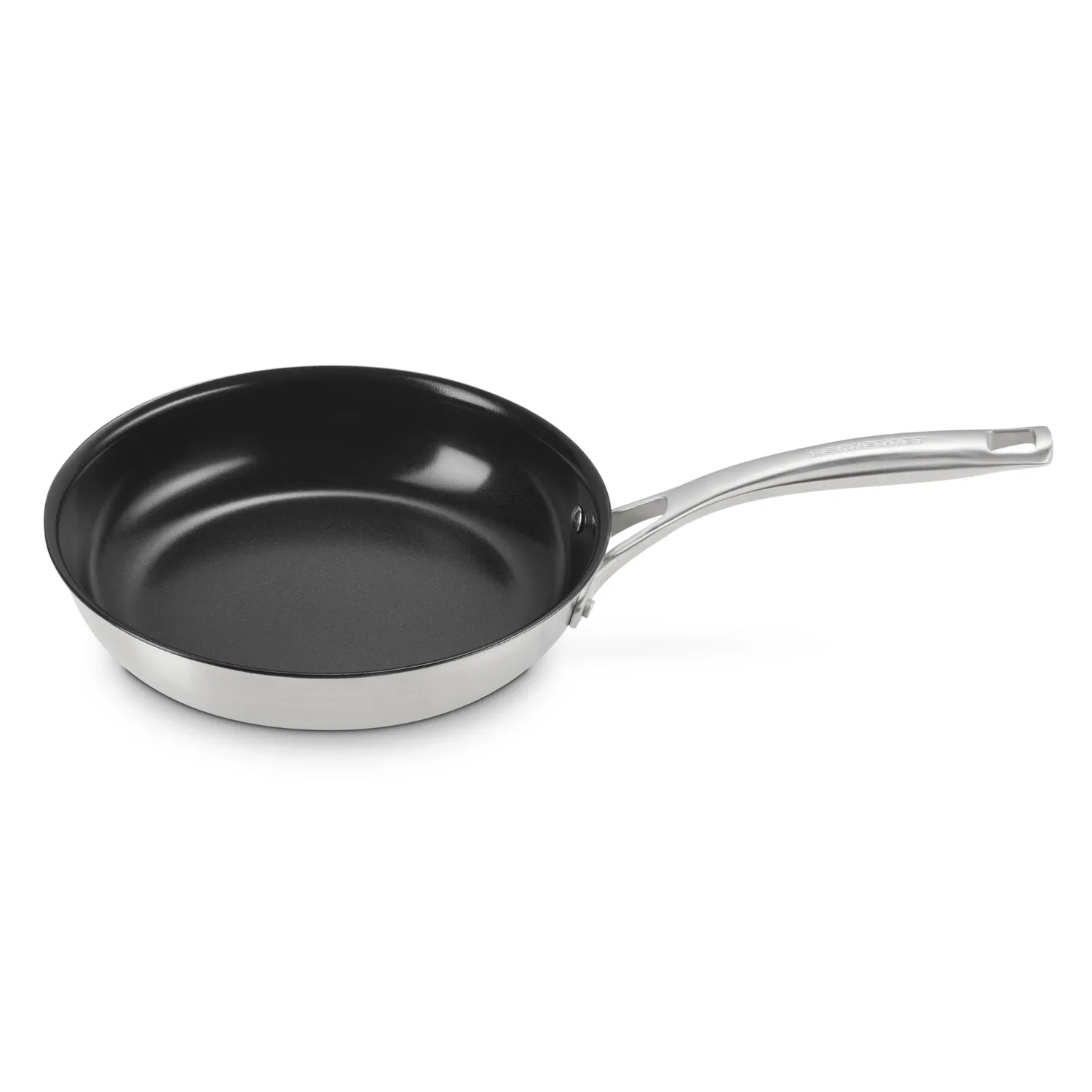 Le Creuset Essential Stainless Steel Ceramic Nonstick Skillet