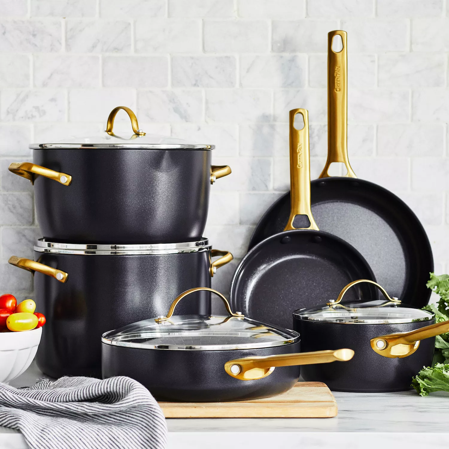 GreenPan Reserve 10-Piece Cookware Set