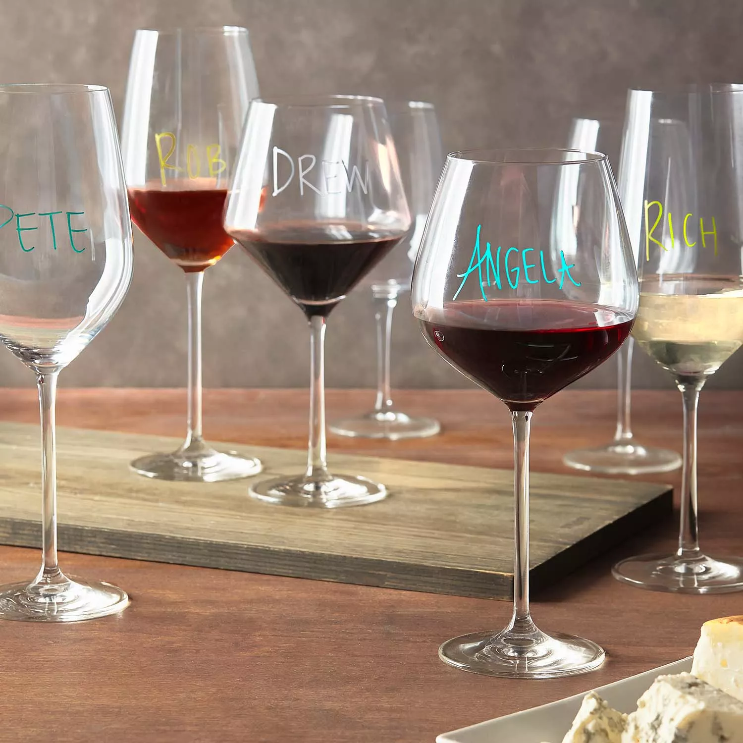 Wine Glass Writers, Set of 3