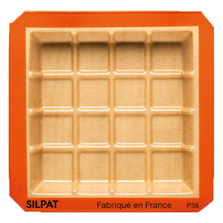 Silpat Square Tablette Mold