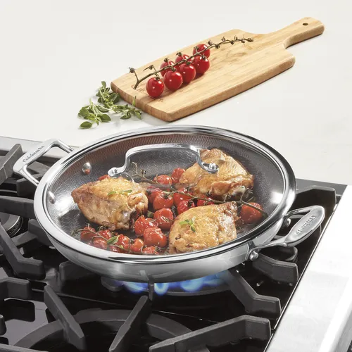 Cuisinart FusionPlus Everyday Pan with Lid, 12"