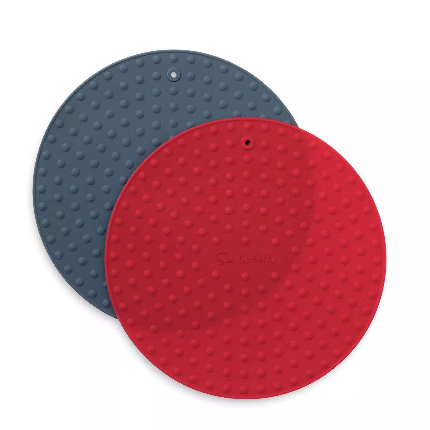Sur La Table Silicone Spill Stopper Lid, Red