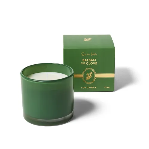 Sur La Table Balsam Clove Candle