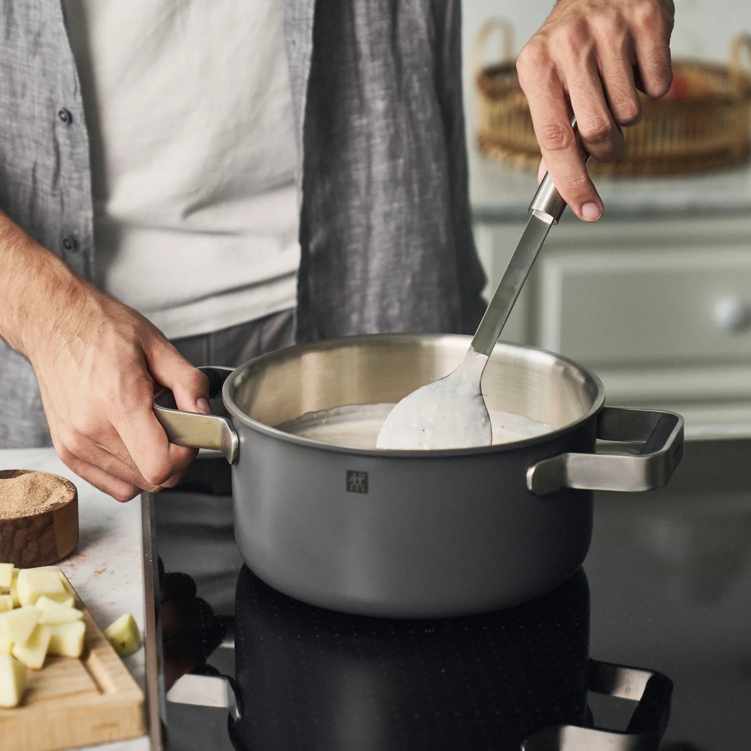 Zwilling Pure Stainless Steel 6-Piece Cookware Set