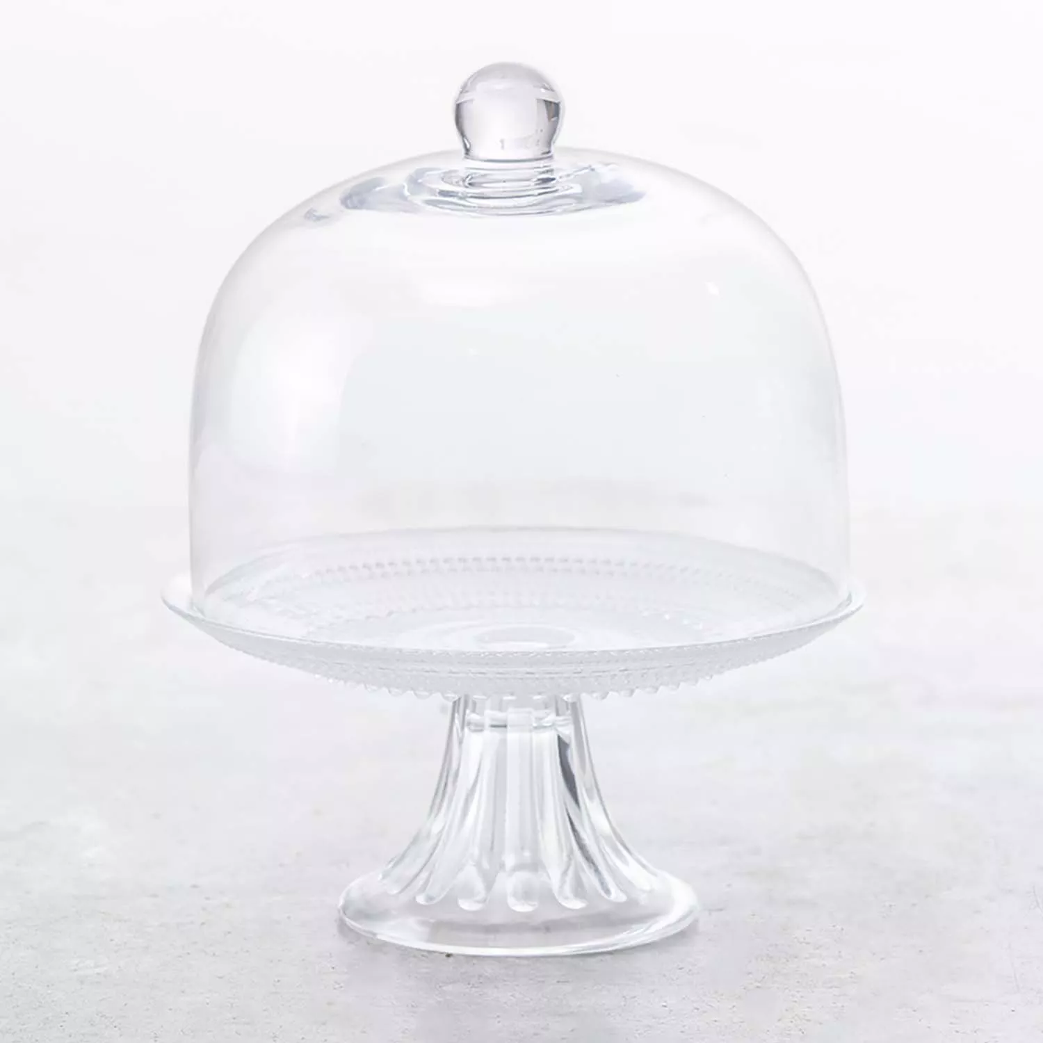 Fortessa Jupiter Cake Stand and Dome Set