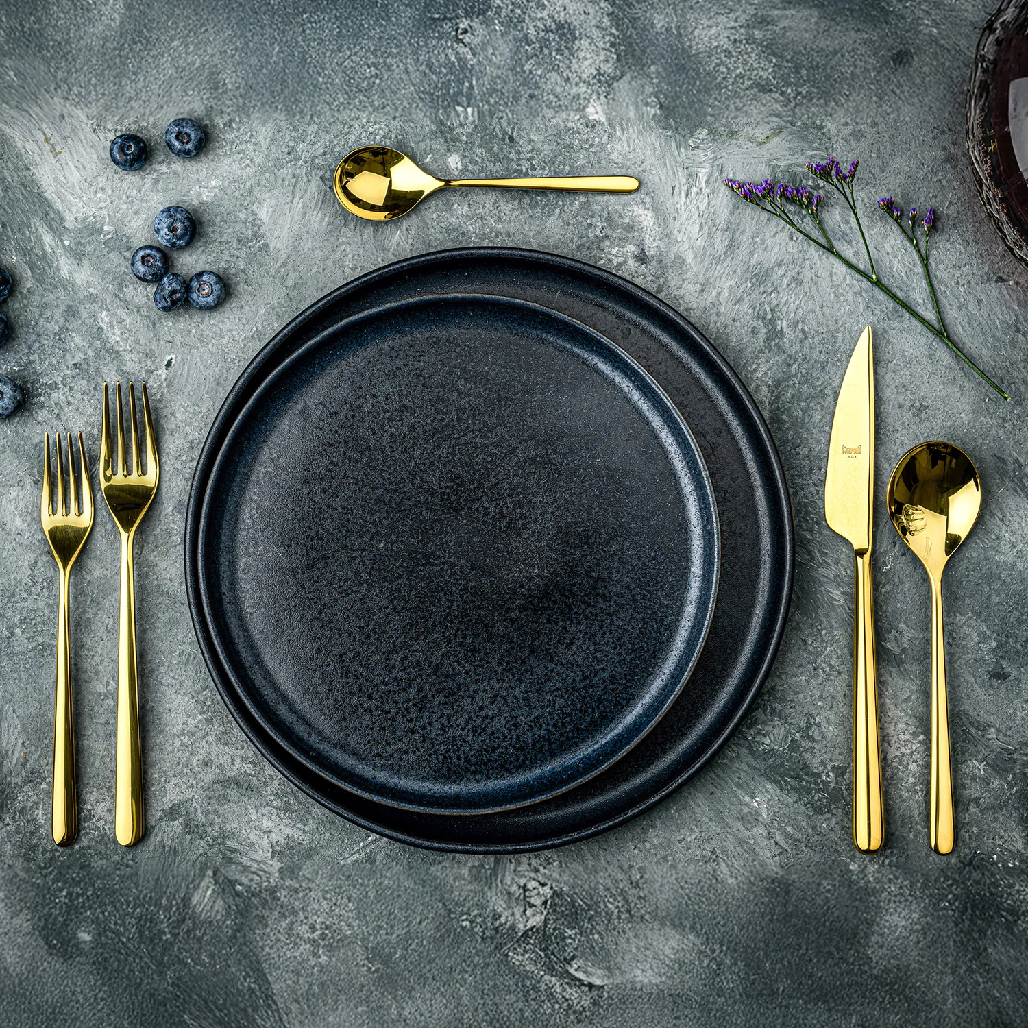 Mepra Linea 5-Piece Flatware Set