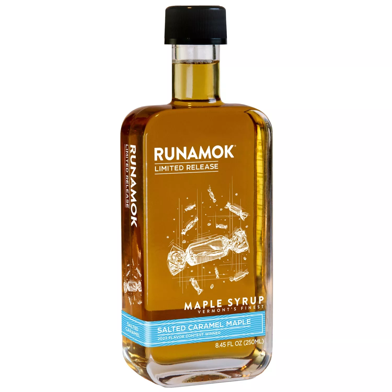 Runamok Salted Caramel Maple Syrup