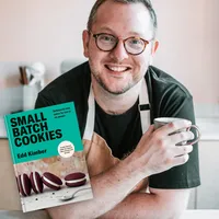Small Batch Cookies Cookbook Live: Demo and Conversation with Edd Kimber