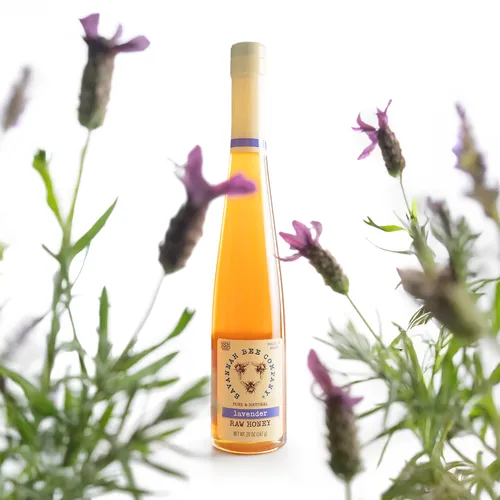 Savannah Bee Company Lavendar Honey Flute