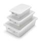 White Stoneware Sets