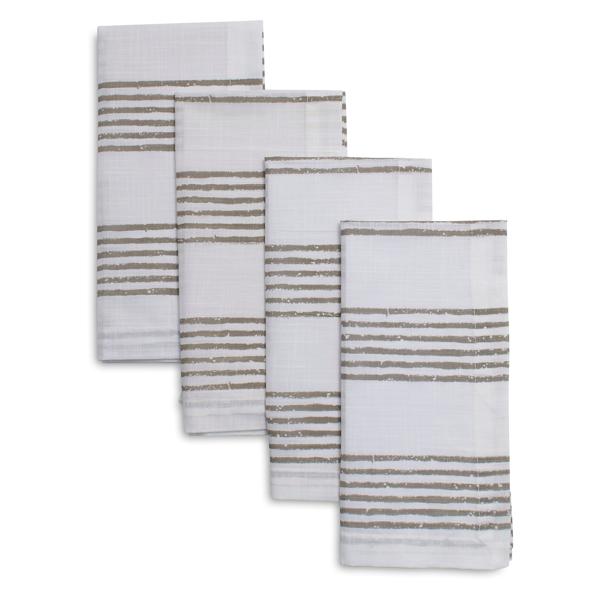 Stripe Napkins, Set of 4