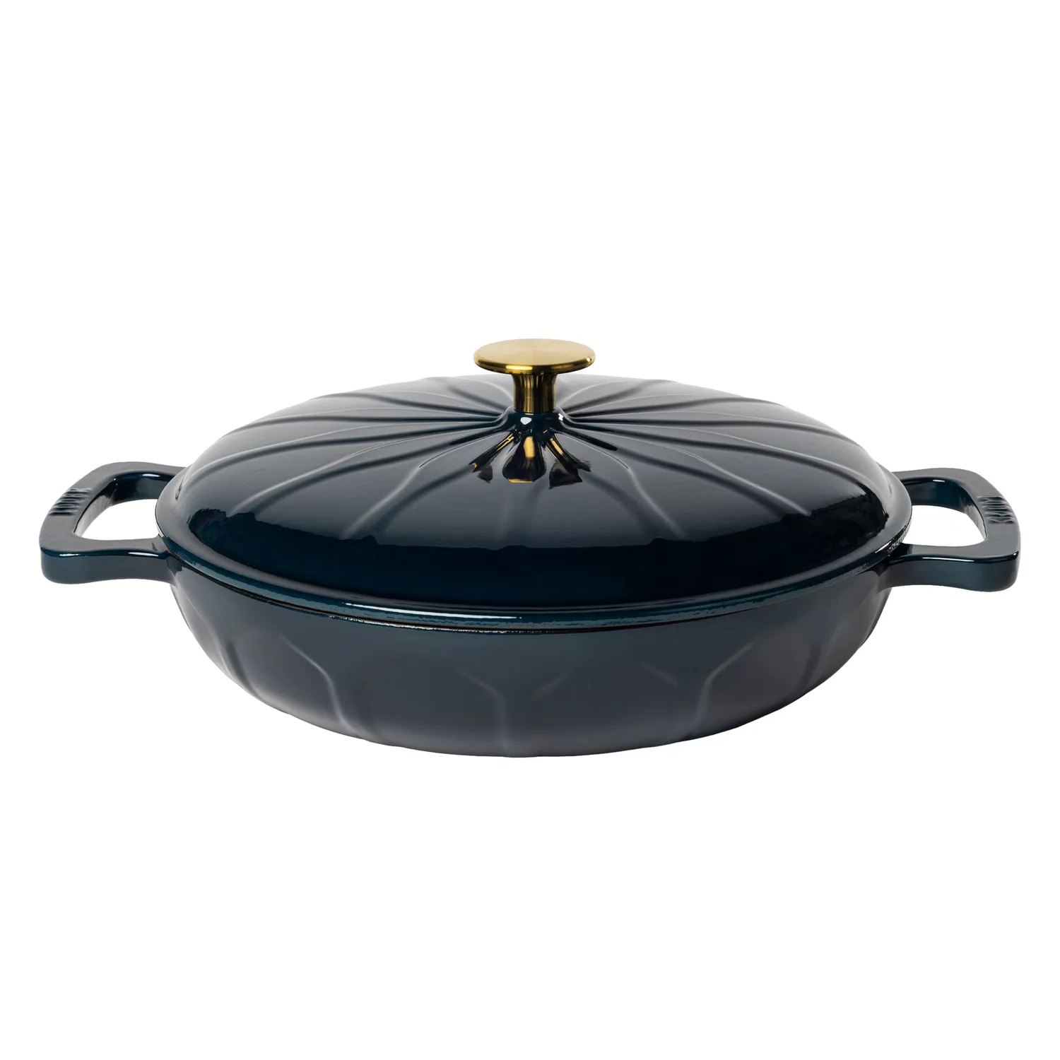 Lodge Luxe Enameled Cast Iron Braiser, 3.6 qt. 