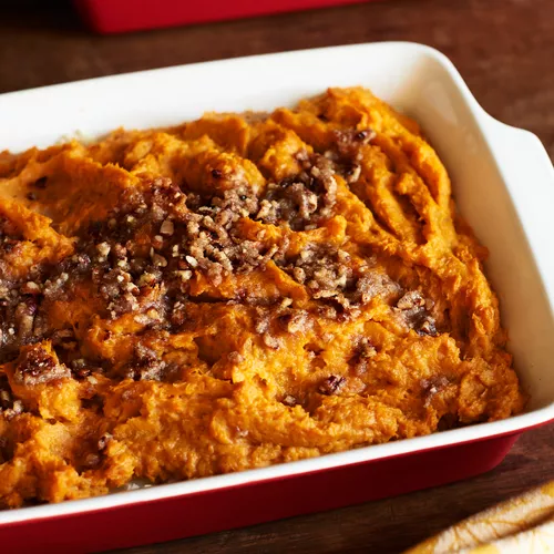 Mashed Maple Sweet Potatoes