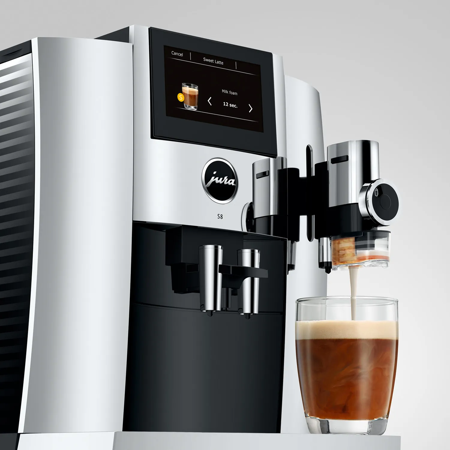 JURA S8 Automatic Coffee Machine
