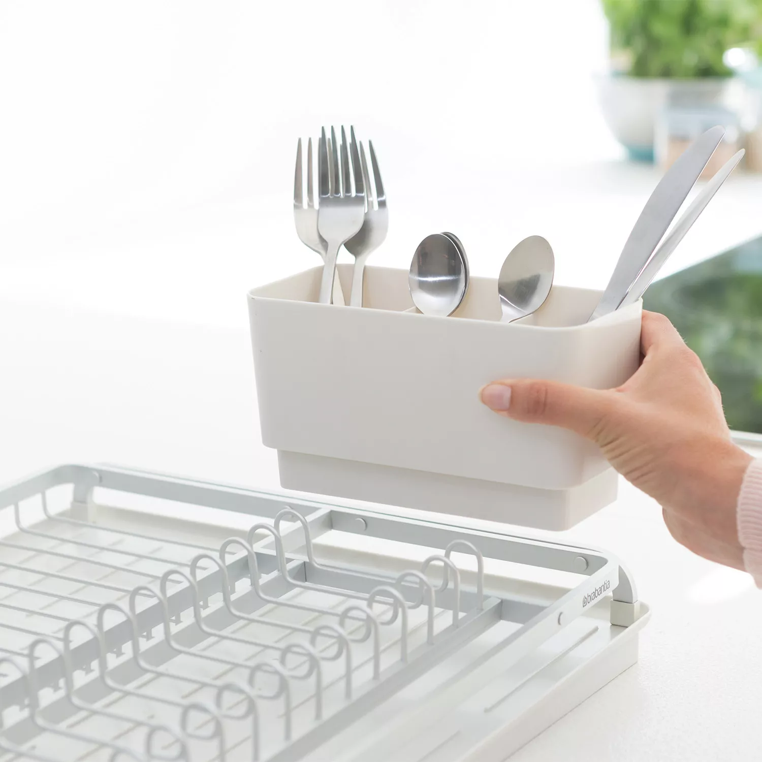 Brabantia Sinkside Dish Drying Rack