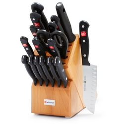W&#252;sthof Gourmet 18-Piece Block Set