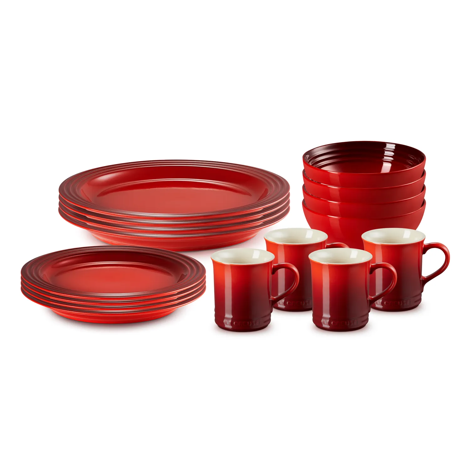 Le Creuset 16- Piece Dinnerware Set