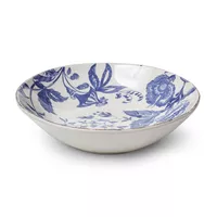 Sur La Table Italian Blue Floral Pasta Bowl