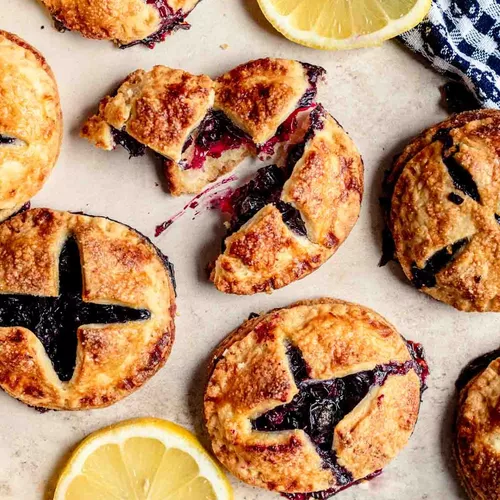 Blueberry Lemon Hand Pies