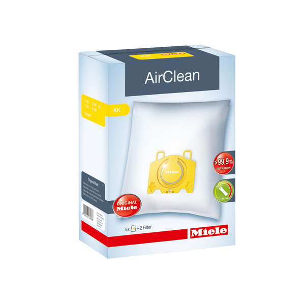 Miele AirClean KK FilterBags Replacement Set