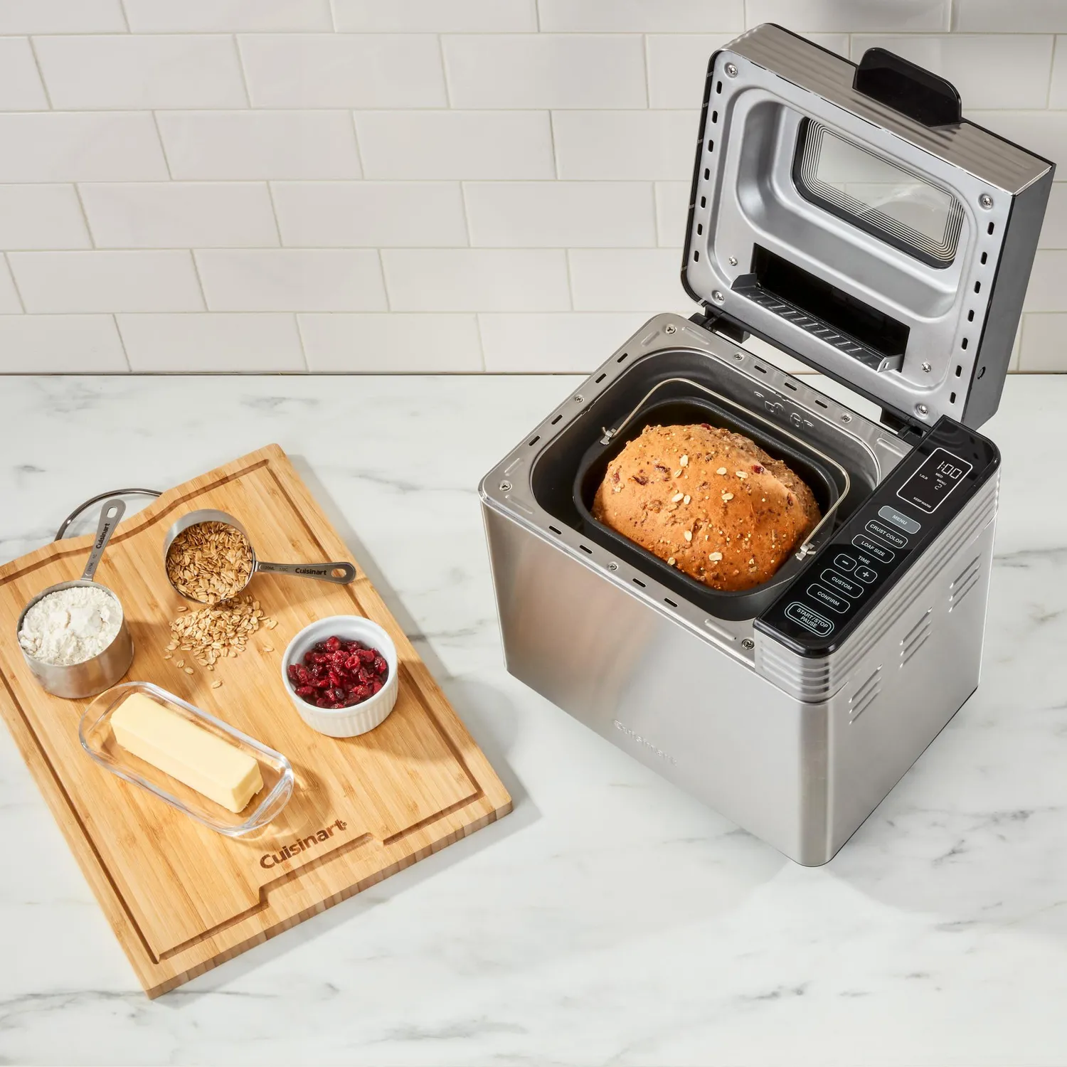 Cuisinart Custom Convection Bread Maker