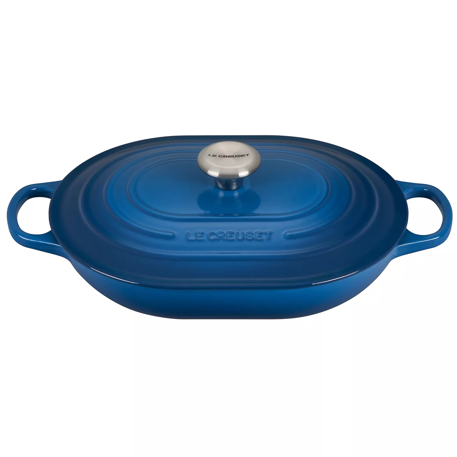 Le Creuset Signature Oval Casserole, 3.75 qt.