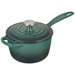 Le Creuset Signature Saucepan, 2.25 qt. Love this pot and color