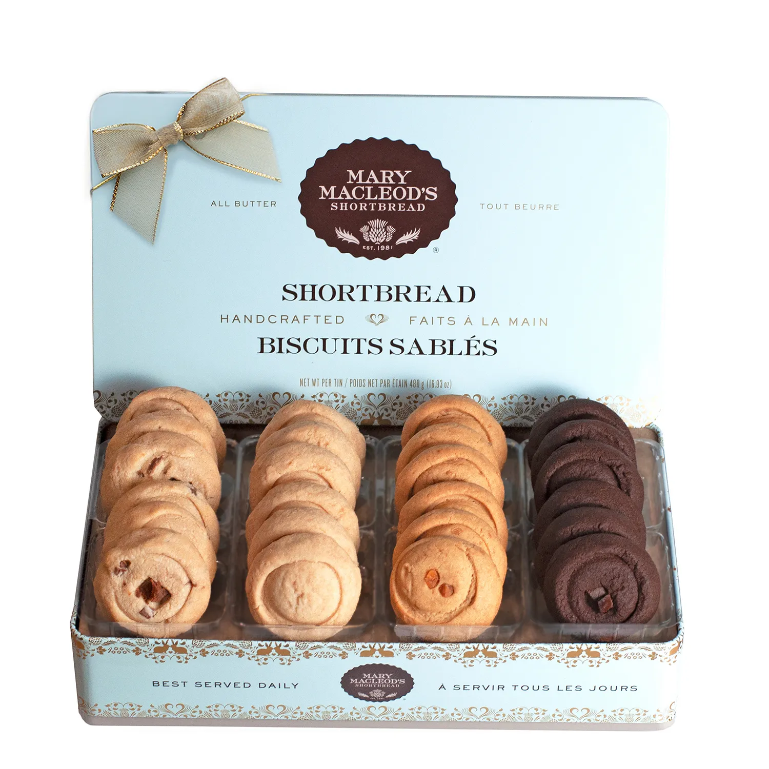 Mary Macleod's Signature Shortbread Cookie Tin