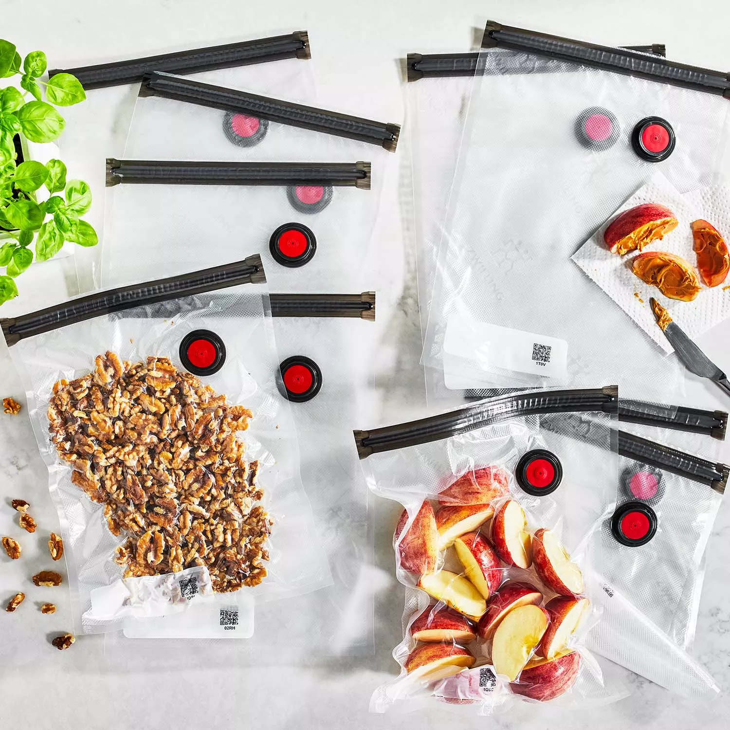 Zwilling Fresh & Save Vacuum Bag Set, Set of 20