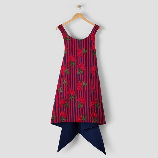 Mariana Velásquez x Sur La Table Peony Smock Apron