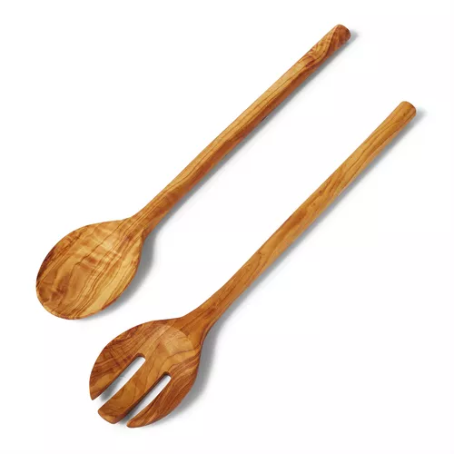 Sur La Table Italian Olivewood Servers