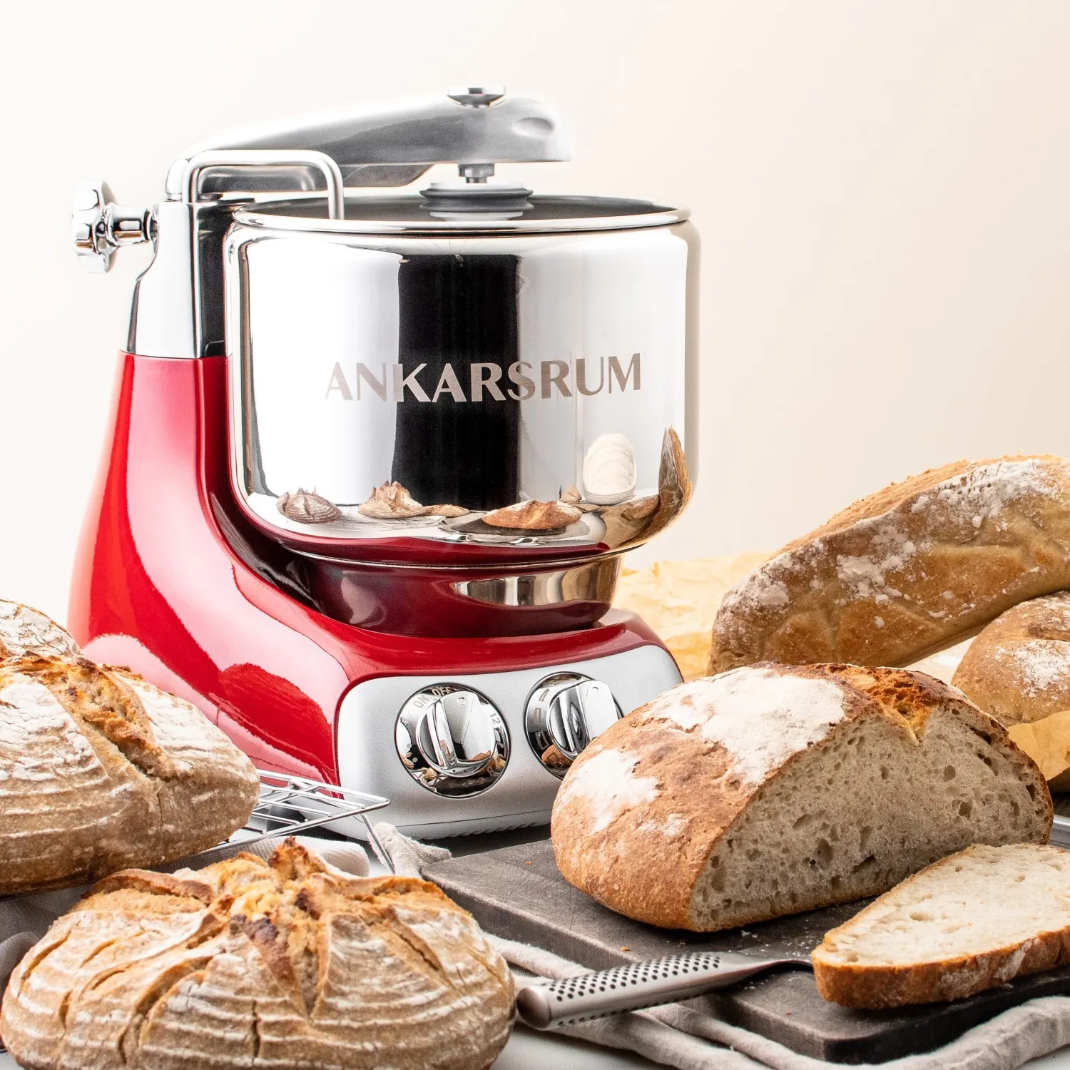 Ankarsrum Assistent® Original Stand Mixer, 7 Qt. 