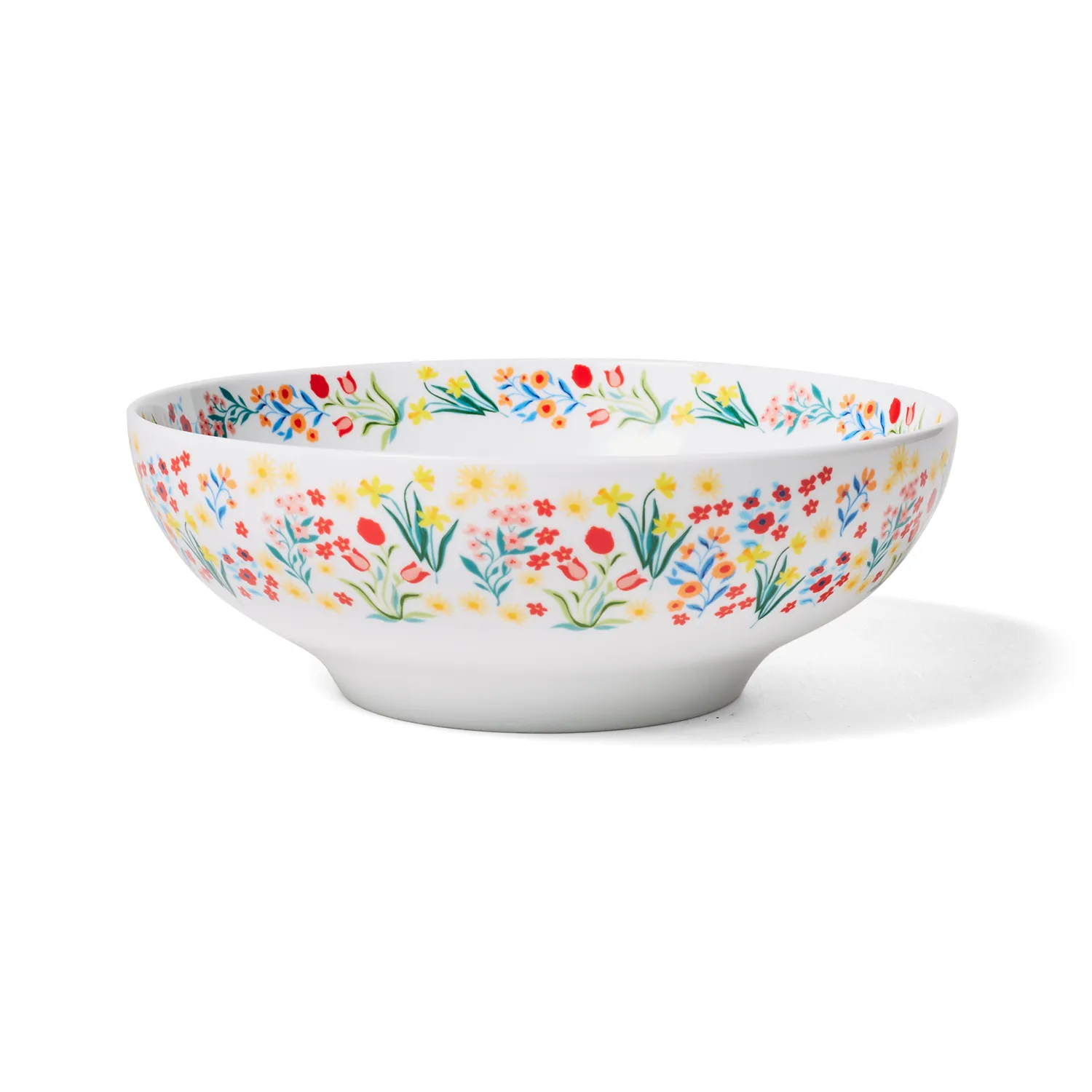 Sur La Table Painter’s Garden Serving Bowl