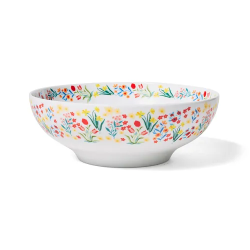 Sur La Table Painter’s Garden Serving Bowl