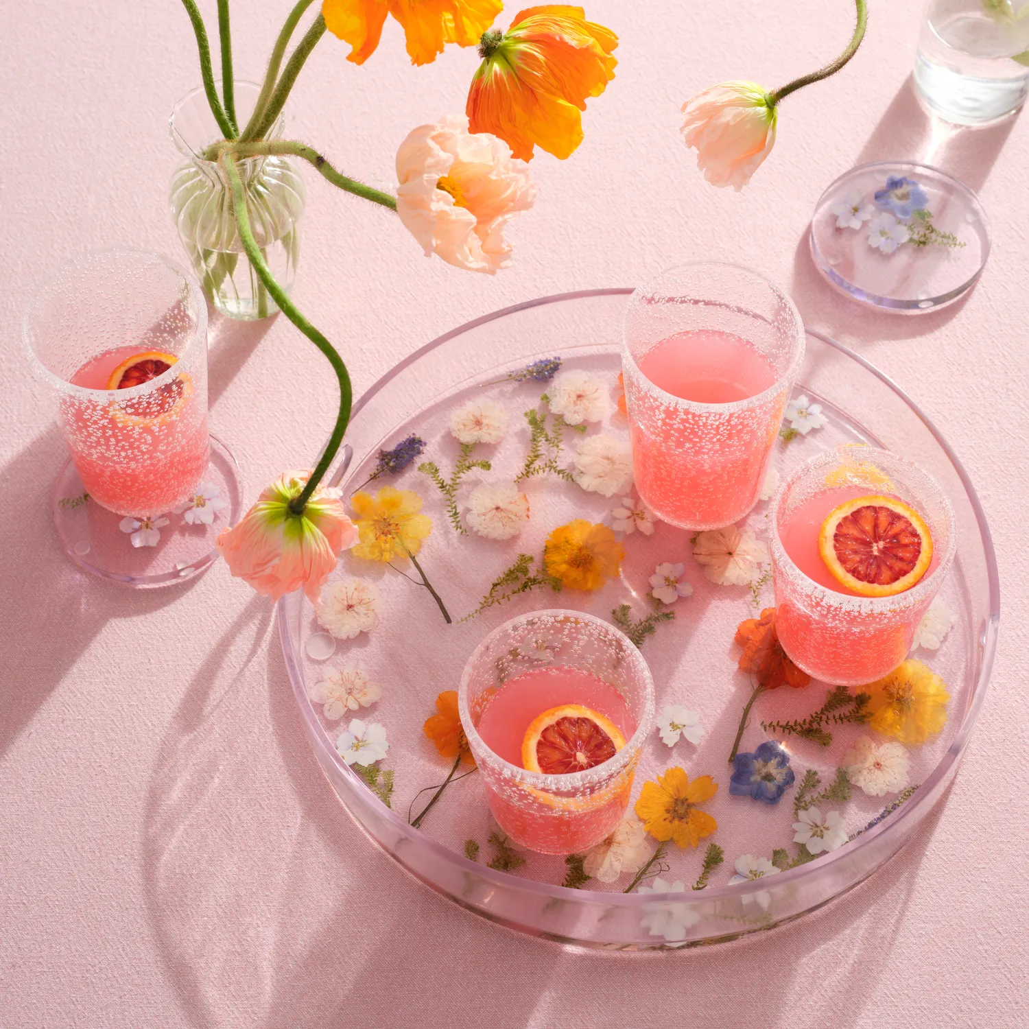 Sur La Table Bubble Acrylic Highball Glass