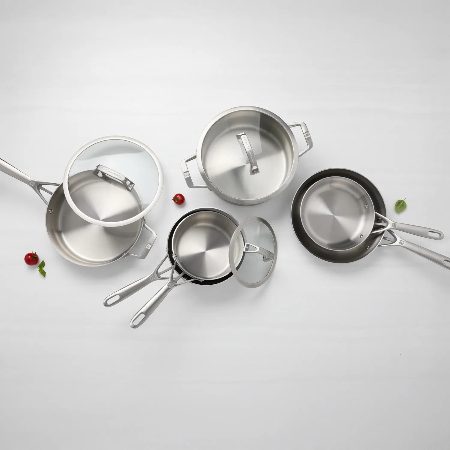 Zwilling Motion Stainless Steel 10-Piece Cookware Set