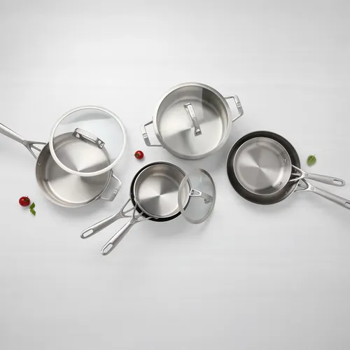 Zwilling Motion Stainless Steel 10-Piece Cookware Set
